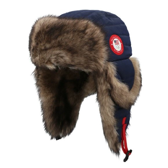 Ralph Lauren Other - Nwt Rare Ralph Lauren Team USA 2022 Beijing Olympic Explorer Trapper Hat Cap